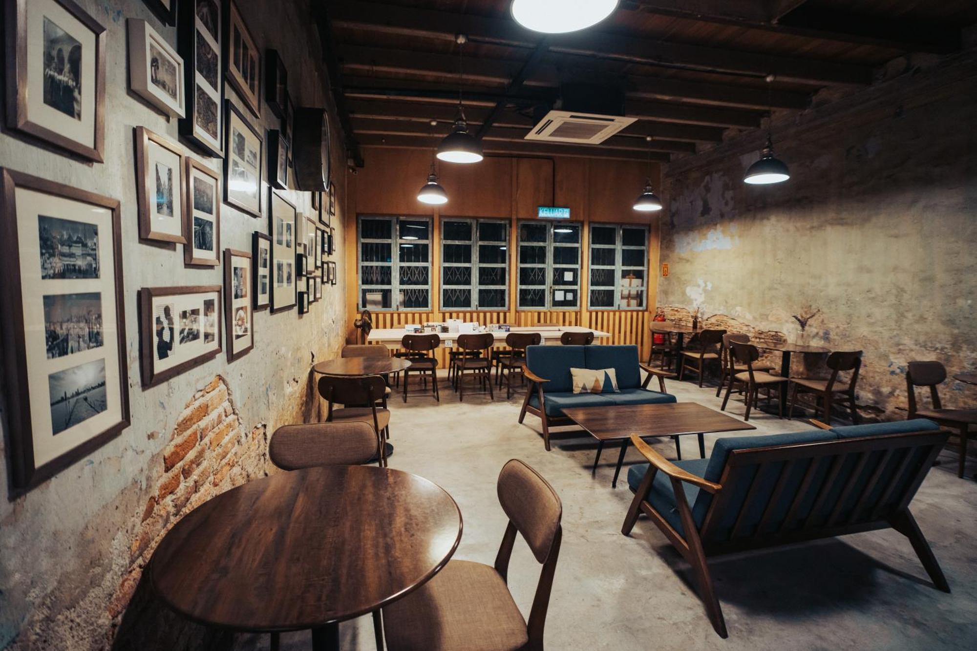 De Cafe & Rest House Ipoh Zewnętrze zdjęcie