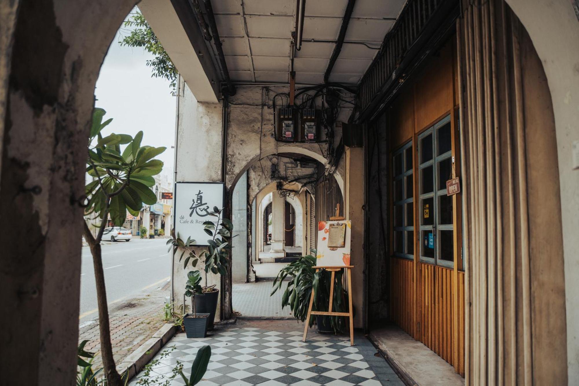 De Cafe & Rest House Ipoh Zewnętrze zdjęcie